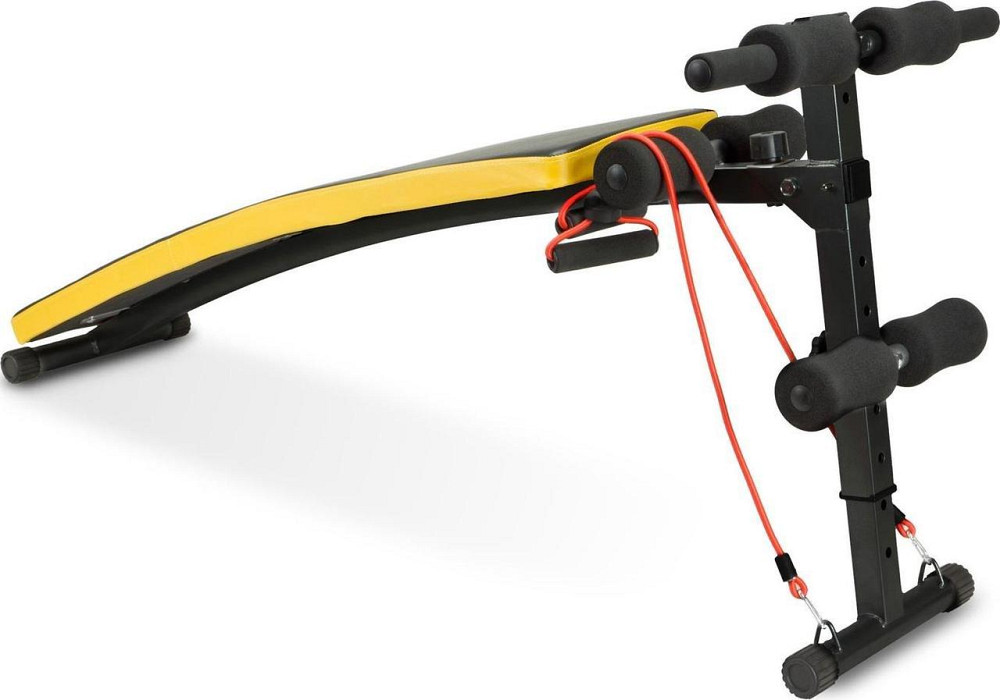 Лава похила NEO-SPORT NS-08G з еспандерами Київ - фото 3