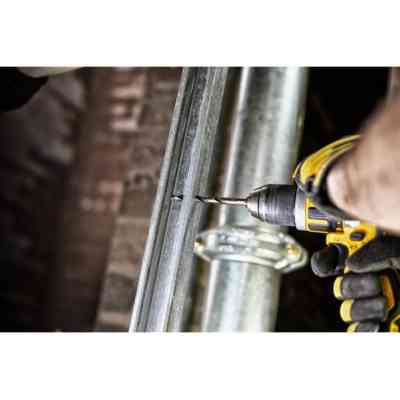 Набор сверл DeWALT по металлу Black&Gold HSS-G, 21 шт, кейс ToughCase (DT70755) Винница