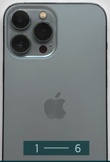 Айфон iPhone 13 Pro Max.Iphone 13 pro max 128 GB Sierra blue, 87 % Київ - фото 6