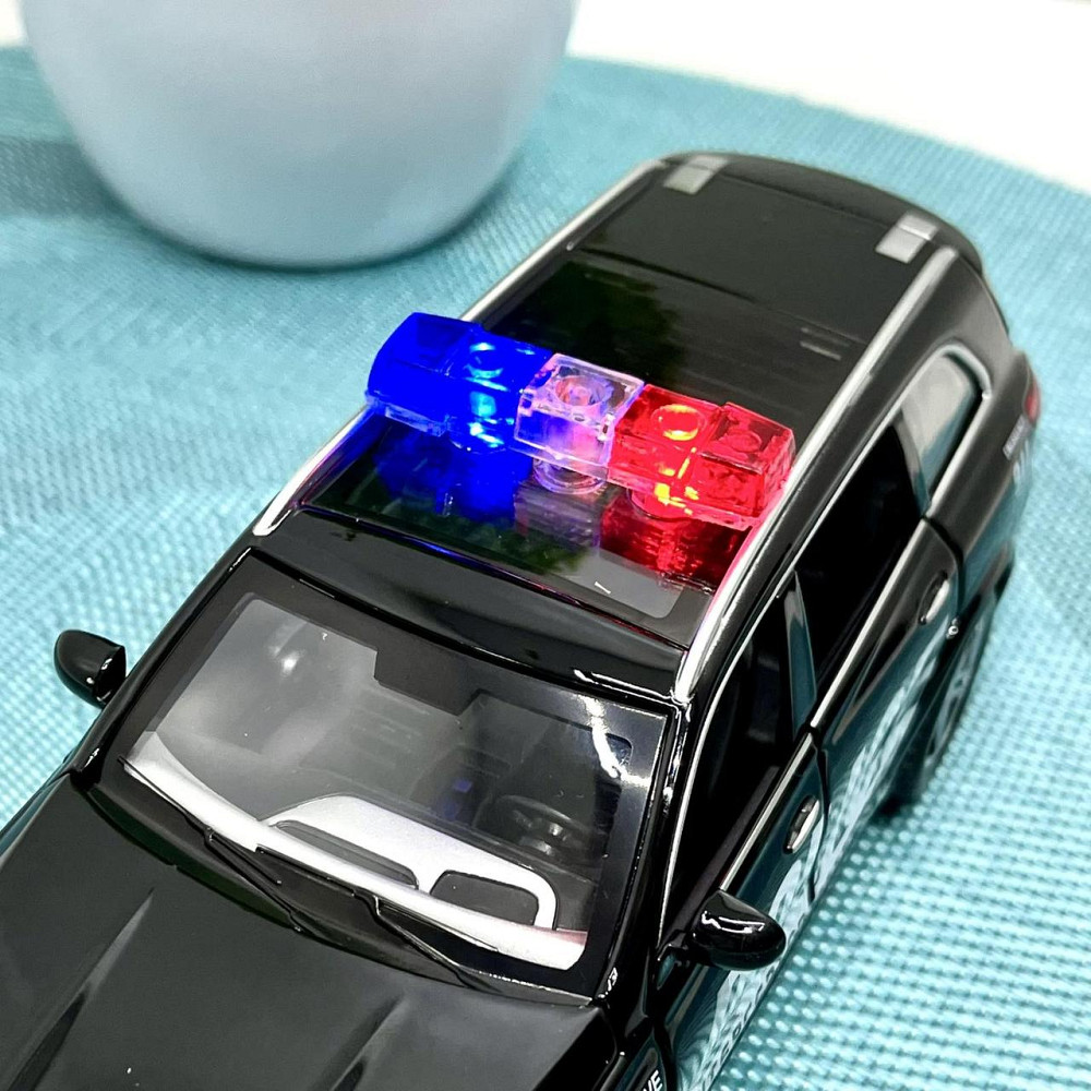 Машина Автосвіт Mercedes gls інерційна відчиняються двері 16.5 см Чорна (AP-1957) Чернігів - фото 9