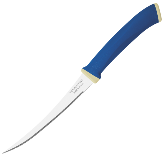 Нож для томатов Tramontina Felice blue, 123 мм (7081463) Киев