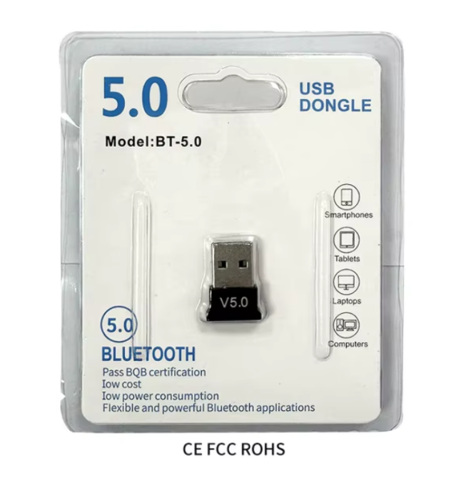 USB Bluetooth 5.0 адаптер CSR міні адаптер Дніпро - фото 2