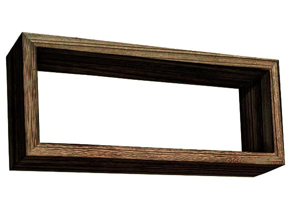 Настінна полиця "Алмас 15х35" капучино Миколаїв - фото 1