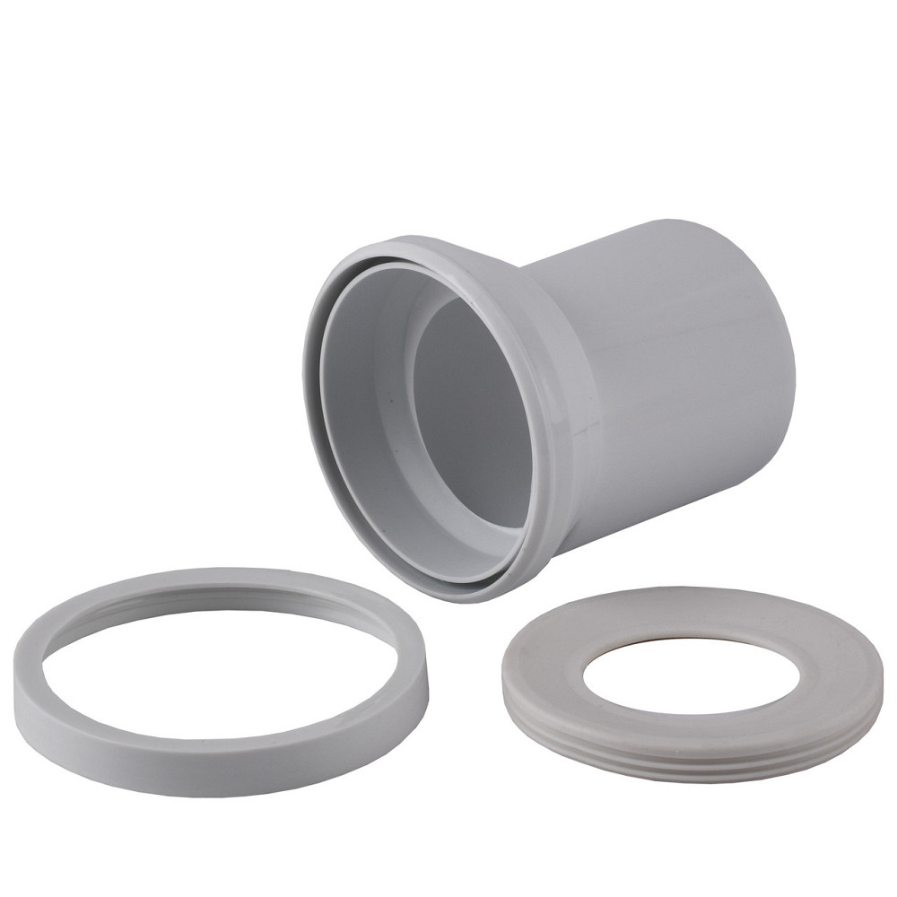 Патрубок OPTIMUM для унітаза зі зміщенням 15 мм D110 L155 мм OPTI 51110/155 Київ - фото 4