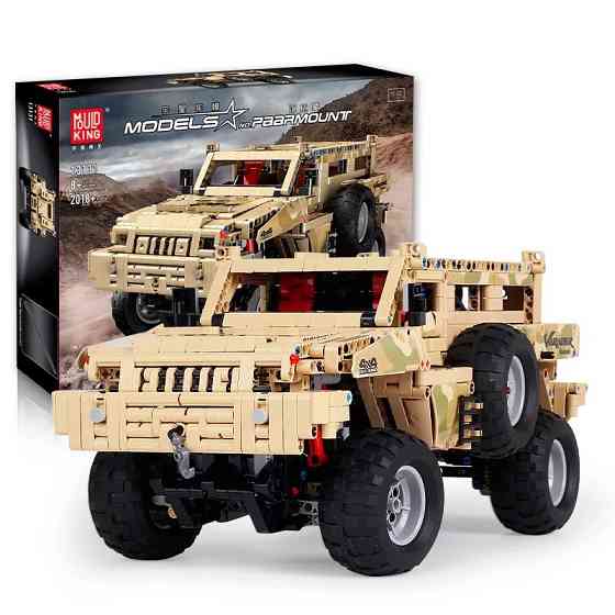 Конструктор автомобиль бронетранспортер MARAUDER Мародер MOULD KING, 2018 деталей Каменец-Подольский