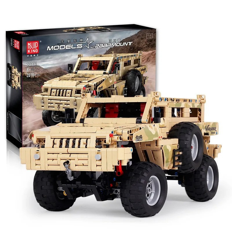 Конструктор автомобиль бронетранспортер MARAUDER Мародер MOULD KING, 2018 деталей Каменец-Подольский - изображение 1