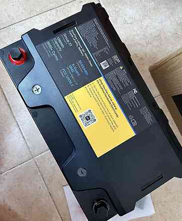 Ecoflow 12V 100Ah LiFePO4 аккумулятор батарея Оригинал из США. Харьков