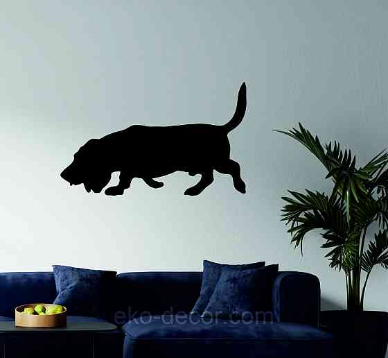 Декоративное настенное Панно «Бигль», Декор на стену Киев