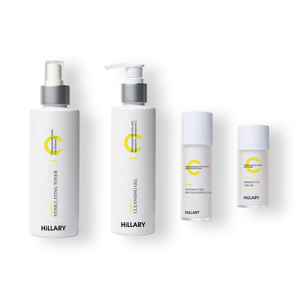 Набор комплексный уход c Витамином С Hillary Vitamin C Complele Treatment Киев - изображение 11