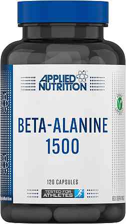 Бета-аланін Applied Nutrition BETA-ALANINE 1500MG 120 CAPS Луцьк