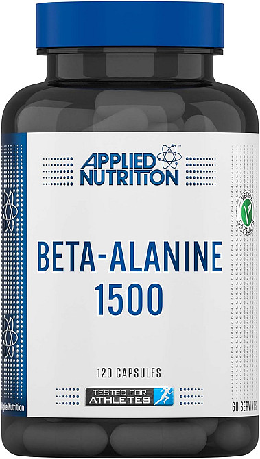 Бета-аланін Applied Nutrition BETA-ALANINE 1500MG 120 CAPS Луцьк - фото 1