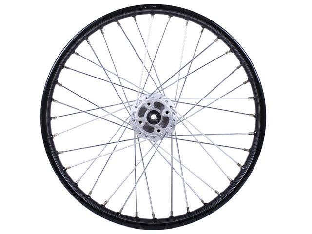 Диск передний R21*1,85J черный на мотоцикл XY250GY-6B Мукачево - изображение 2