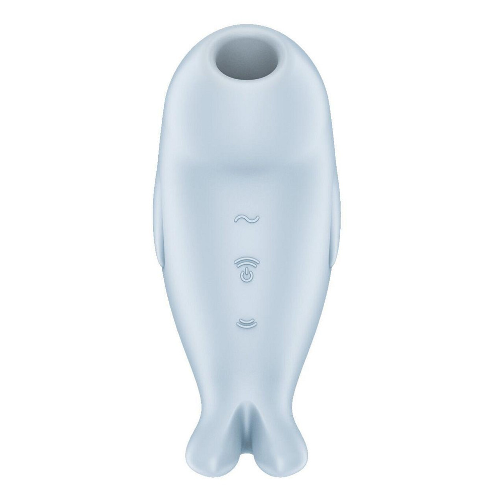 Вакуумный клиторальный стимулятор с вибрацией Satisfyer Seal You Soon, 2 независимых мотора Sex Aura Киев - изображение 2