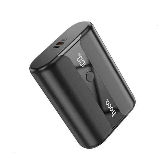 Зовнішній акумулятор HOCO Q3 Pro 22.5W+PD20W fully compatible power bank(10000mAh) Black (6931474765840) Київ