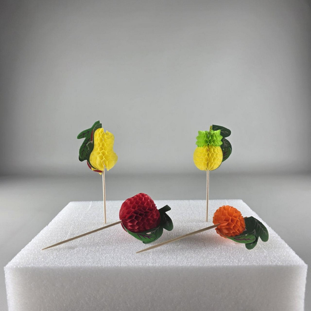 Шпажки деревянные для канапе 