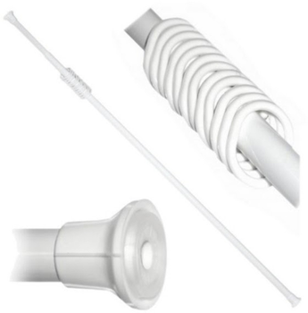 Карниз у ванну кімнату 2м метал "Picasso" білий Харків