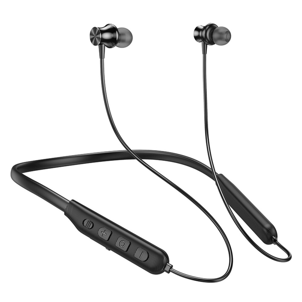 Навушники HOCO ES64 Easy Sound sports BT earphones Black Киев - изображение 1