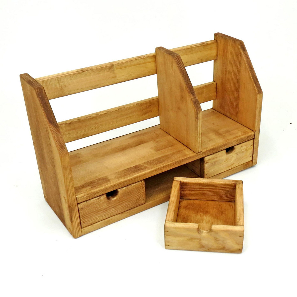 Настільна книжкова полиця "Даль" мускат Миколаїв - фото 8