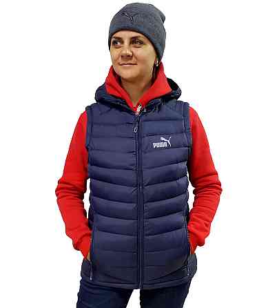 Женская стеганая жилетка Puma   p. M(46) Киев