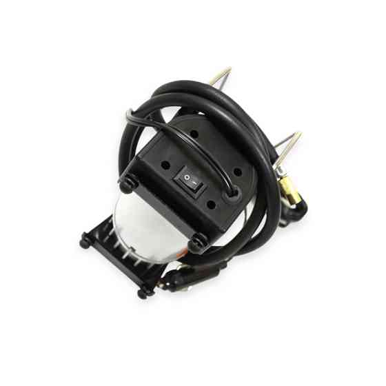 Компрессор 10атм/37л/1,2м шланг/прикур-клемы/сумка Мукачево