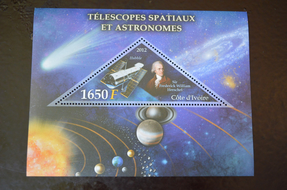 Марки. Космос.Транспорт. Блок. 2015 рік (А-33) Полтава - фото 1