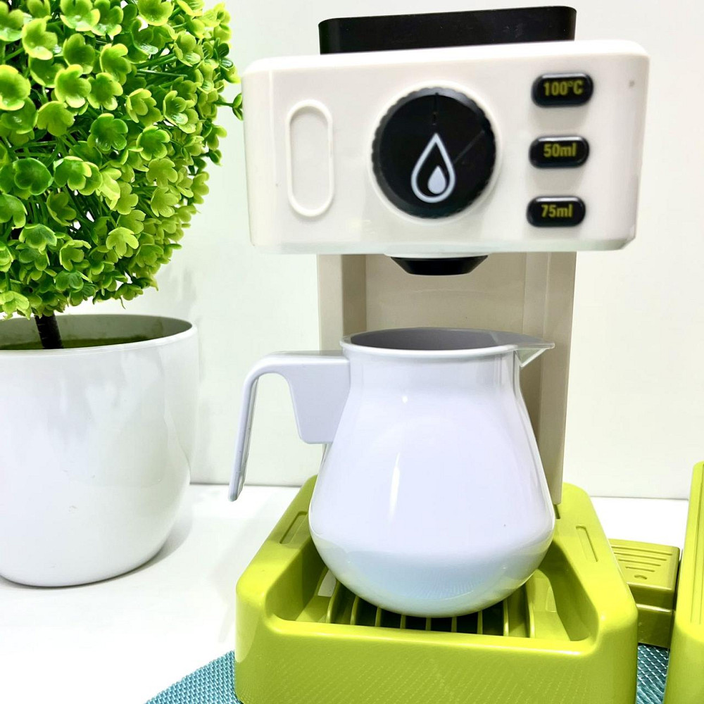 Ігровий набір магазин Кав'ярня звукові ефекти 41 деталь продукти термінал (668-142-143) Чернігів - фото 8