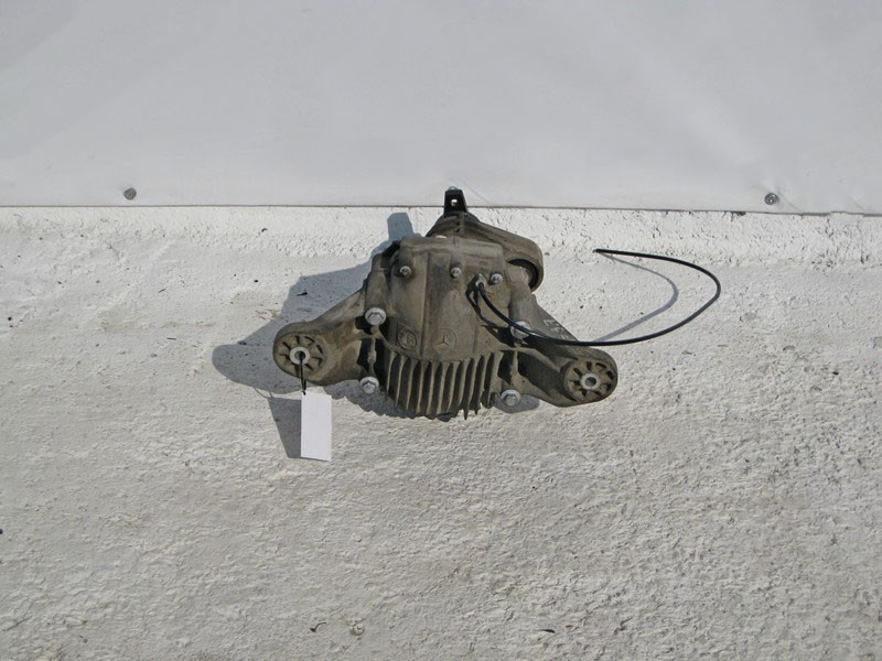 Mercedes-Benz  A1643500314 Редуктор заднього моста 1:3.7 ML W164 GL X164 R-Class W251 Одеса - фото 4