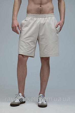 Шорти базові RAY BASIC бежеві (U0701M-Cream) M Київ - фото 1