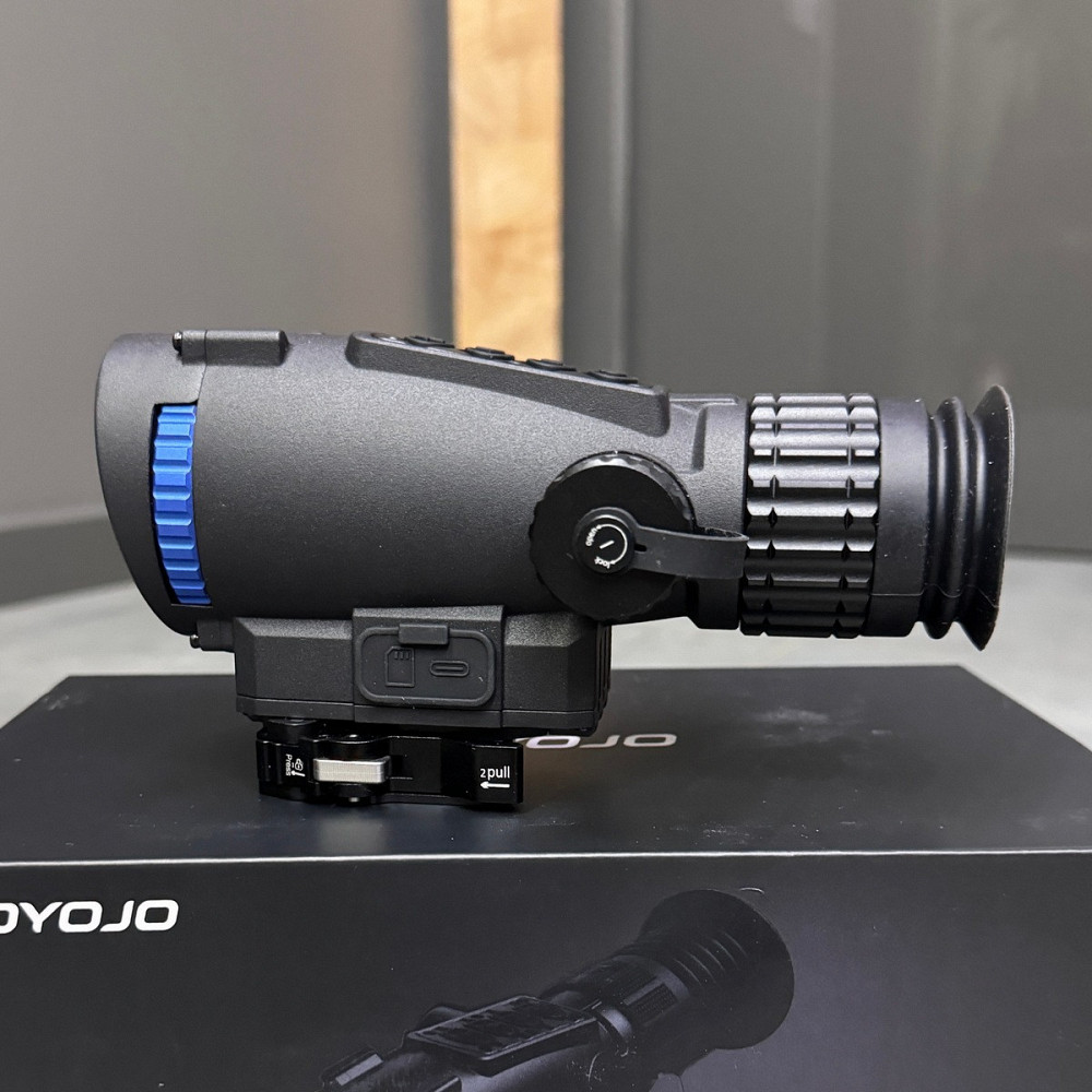 Прицел тепловизионный Goyojo MT35, 384*288, 35 мм, 3х/6х/9х Solmir Киев - изображение 8
