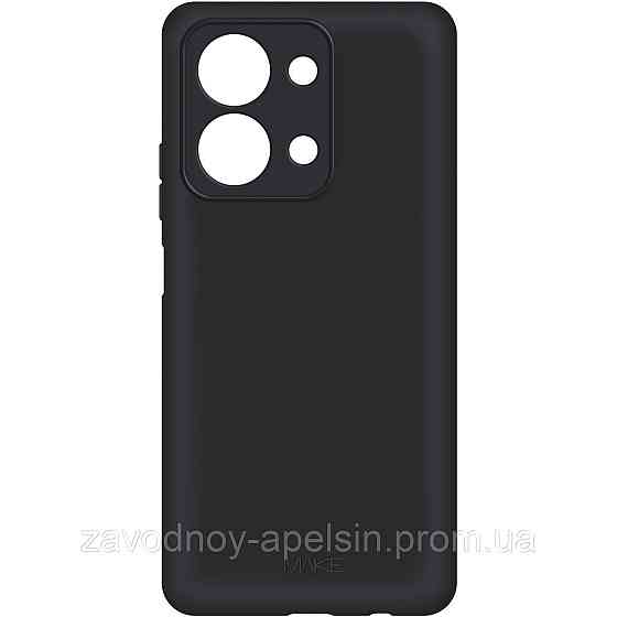 Xiaomi Poco C85 Чохол силіконовий Захист камери (чорний) Одеса