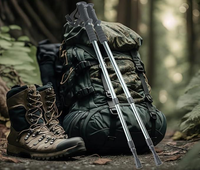 Трекінгові ціпки для скандинавської ходьби 2 шт. Feel Fit MS 2019-1-BL Синій Бровари - фото 7