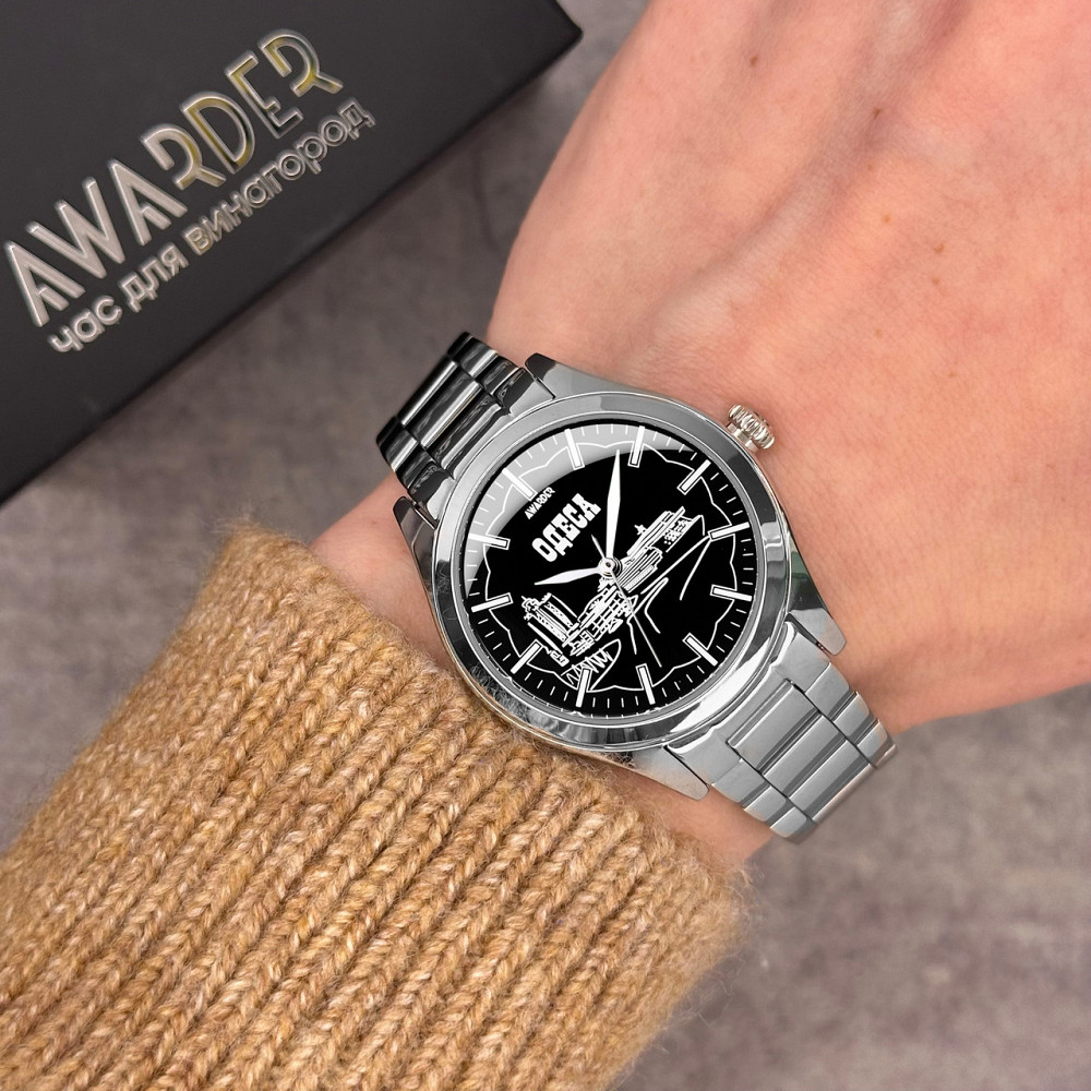 Awarder 035 Одеса II Silver-Black Київ - фото 3