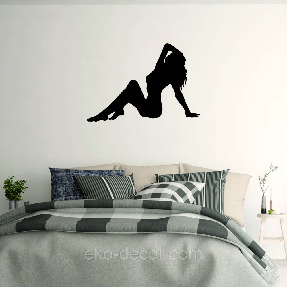 Декоративное настенное Панно «Стриптиз», Декор на стену 70*48 см, Черный Киев - изображение 7