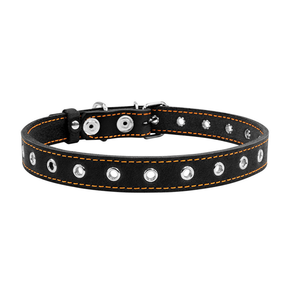 Нашийник "CoLLaR" безрозмірний (ширина 20мм, довжина 50см) чорний Київ - фото 2