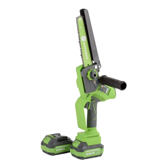 Аккумуляторная цепная пила Grosser GCS 832 Коломыя