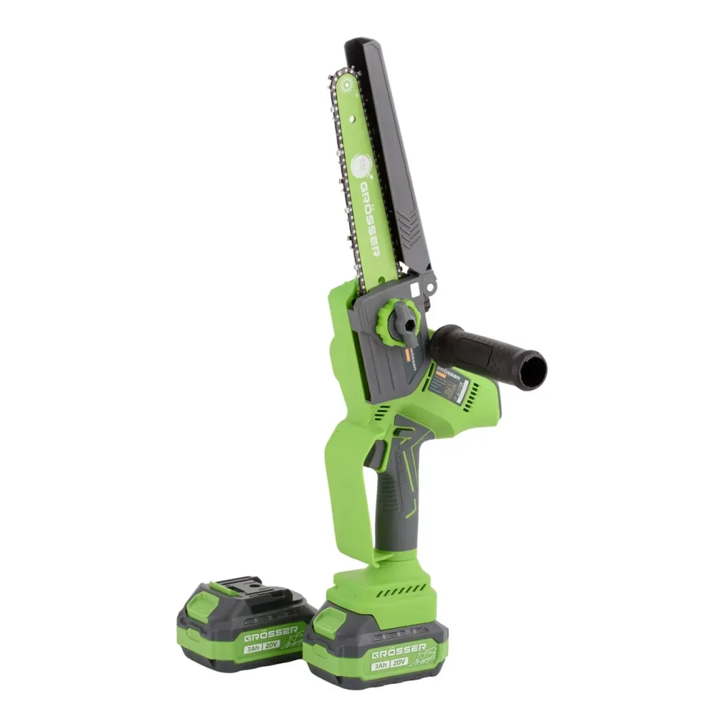 Акумуляторна ланцюгова пила Grosser GCS 832 Коломия - фото 3