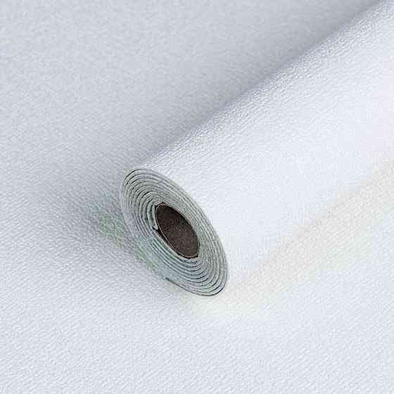 Самоклеючі шпалери 2800х500х1,5мм Білий (D) SW-00002022 Київ