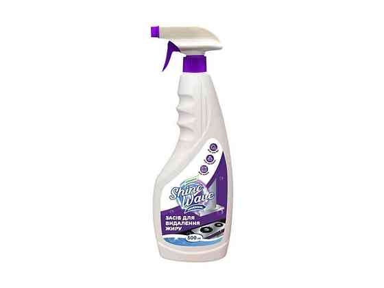 Засіб для видалення жиру 500мл тригер Shyne Wave ТМ OLIMI Київ