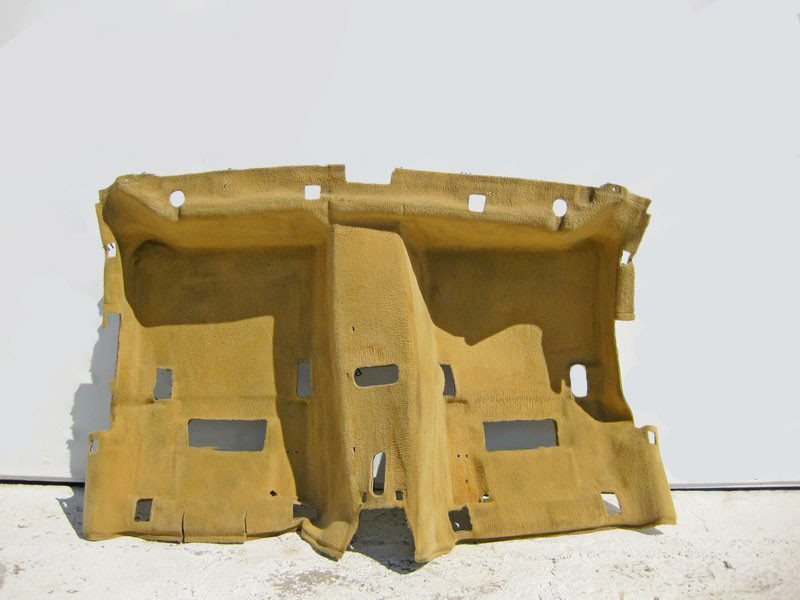 Mercedes-Benz  A2196801241 8K76 Килим салону задній бежевий CLS C219 Одеса - фото 1