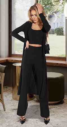 Костюм-трійка з топом (42) Київ