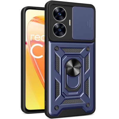 Чохол до мобільного телефона BeCover Military Realme C67 4G Blue (710708) Вінниця - фото 7