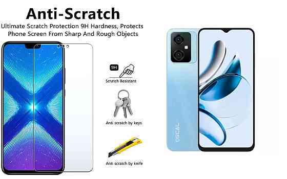 Защитное стекло NeoGlass для Blackview Oscal Tiger 10 – ультрапрозрачное и устойчивое Киев