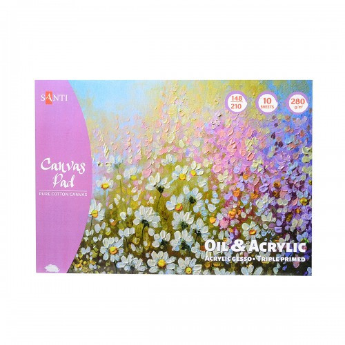 Полотно бавовняне в альбомі для ескізів 