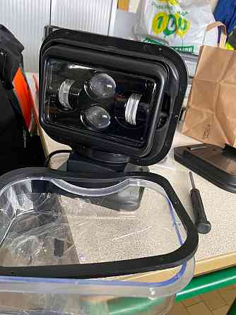 Прожектор 4800Lm Черный 12В для лодок катеров яхт Киев