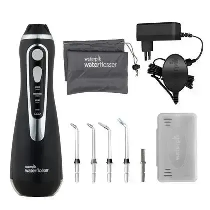 Ирригатор портативный Waterpik Cordless Advanced Water Flosser Black WP-562 Коломия - фото 8