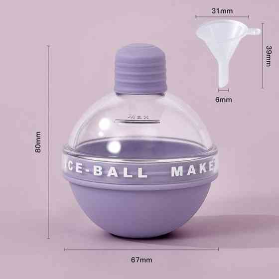 Форма для льоду сфера Вінниця