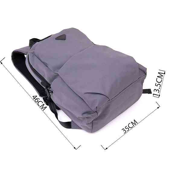 Рюкзак smart унісекс Vintage 20628 Сірий Київ