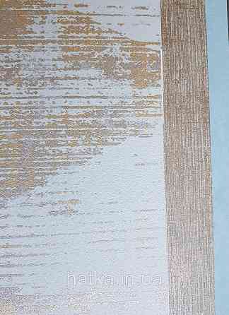 Шпалери вінілові на флізелін AS creation Geo Effect 0.53х10 геометрія трикутники 3д зелені золото 38353-1 Київ