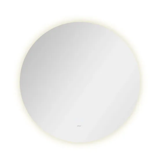 Дзеркало Qtap Taurus R600 з LED-підсвіткою Touch, з антизапотіванням, з димером, рев. темп. кольору (3000-6500 K) QT2478R607 Київ