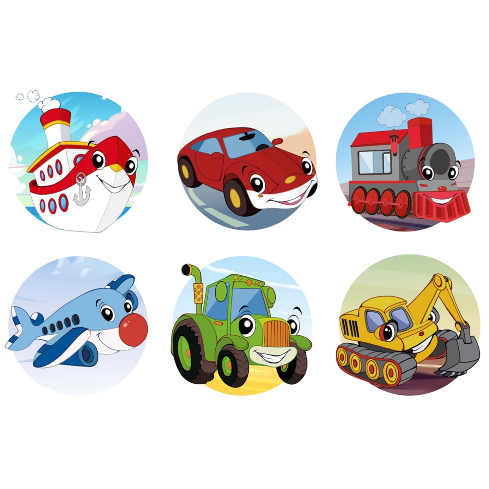 Развивающие кубики 